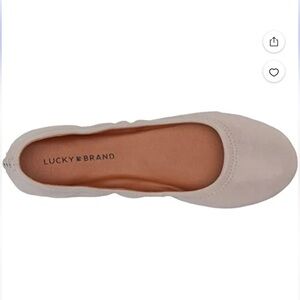Lucky Brand Women's Emmie Chinchilla Slip-On Flats